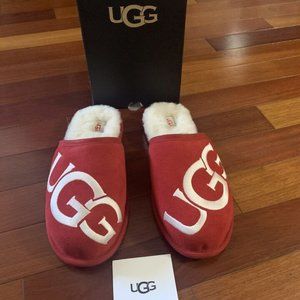 UGG Scuff Logo Slippers. Brand New. Mens Size: 8 - 14.